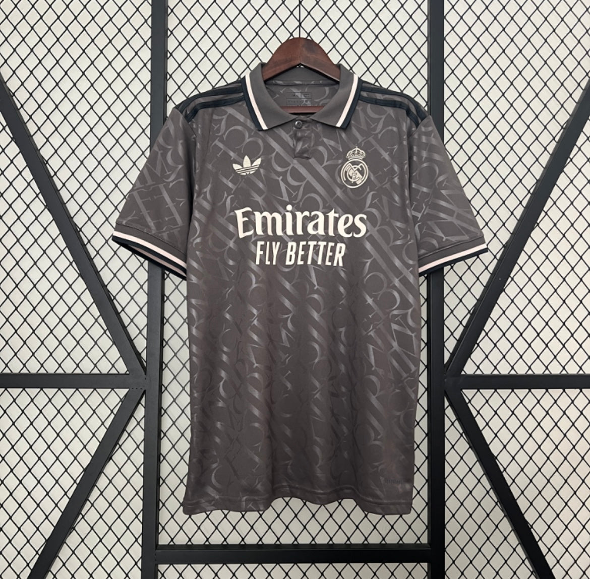 REAL MADRID - MAILLOT THIRD 24/25