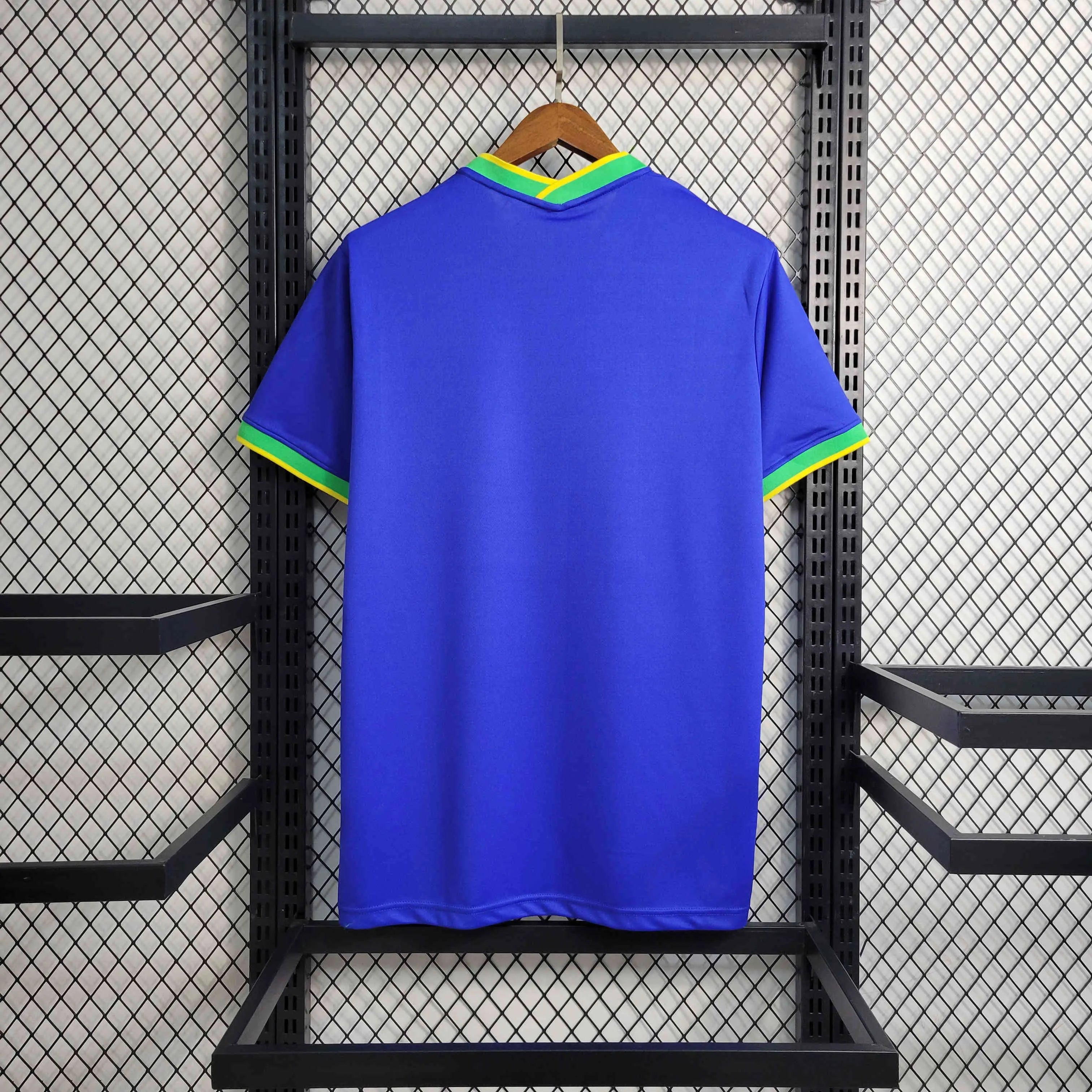 Maillot Brésil Pelé commémorative Bleu