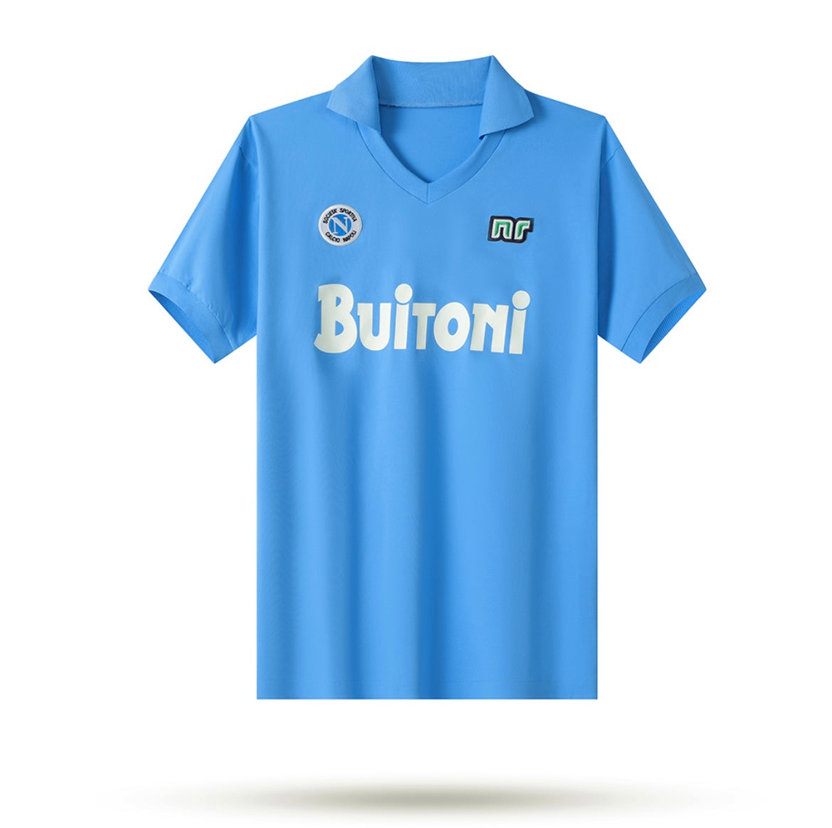 NAPLES - MAILLOT DOMICILE 1986/87