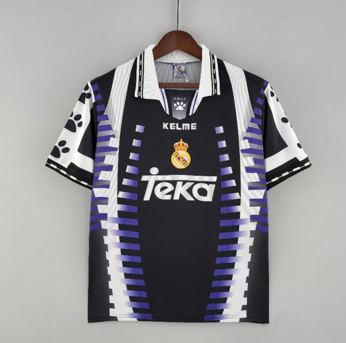 REAL MADRID - MAILLOT EXTÉRIEUR 1997/98