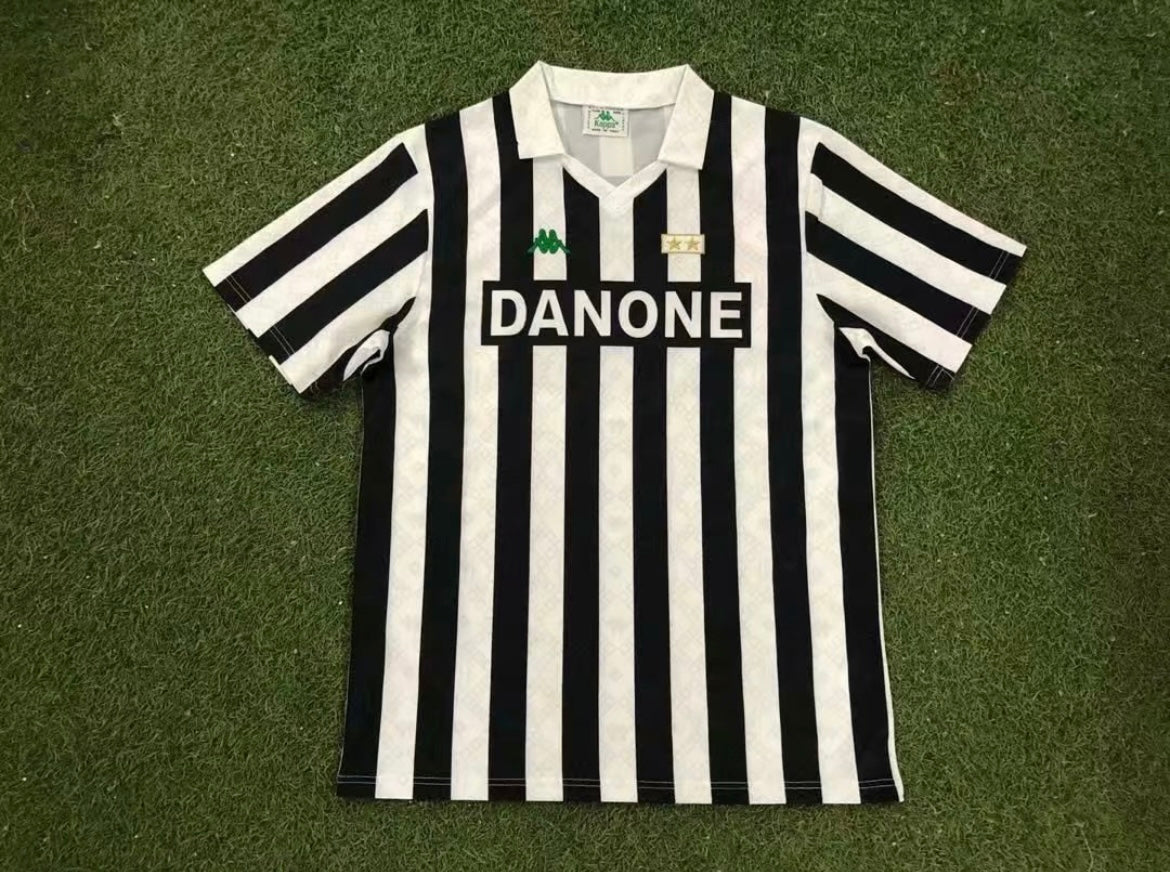 JUVENTUS - MAILLOT DOMICILE 1992/93