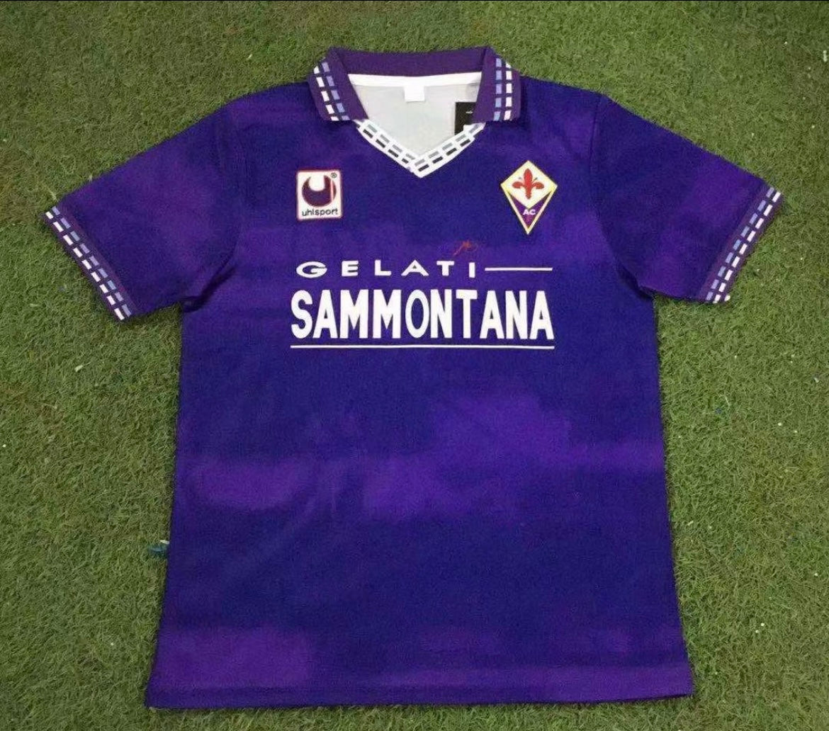 FIORENTINA - MAILLOT DOMICILE 1994/95
