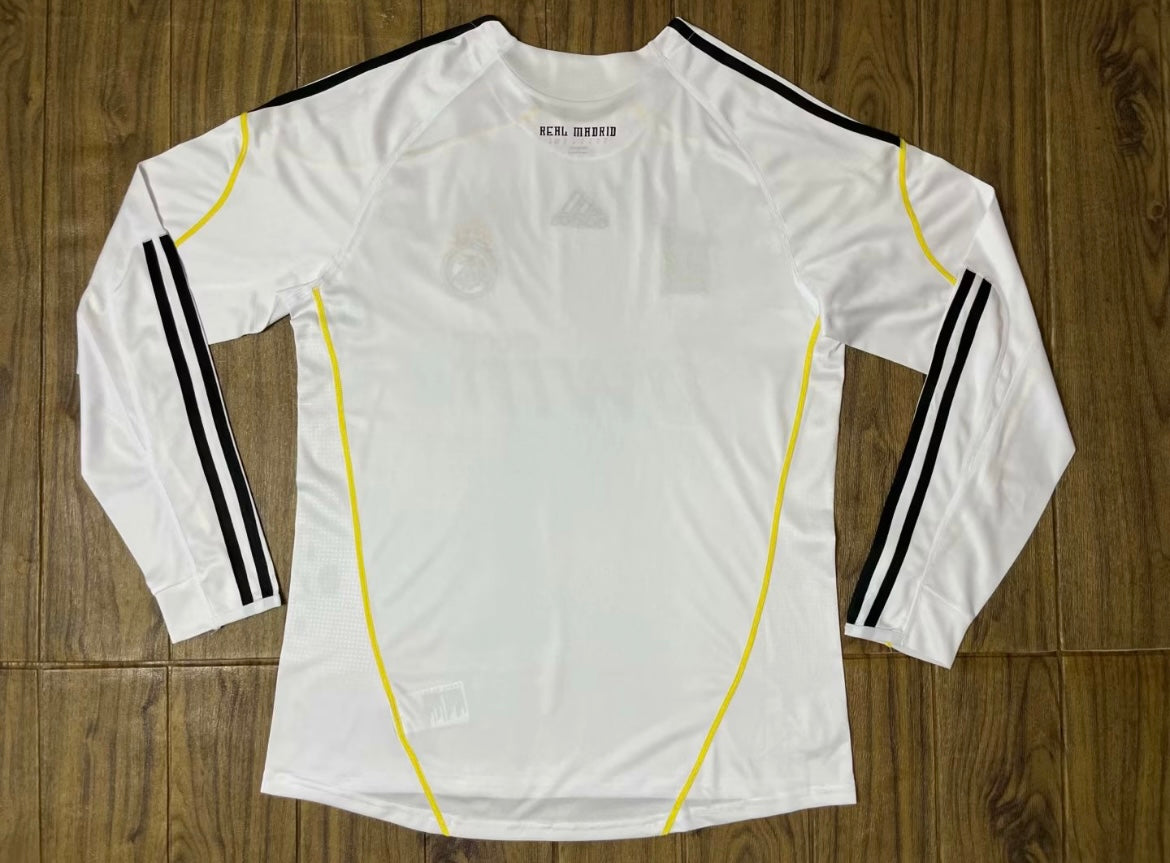 REAL MADRID - MAILLOT DOMICILE MANCHES LONGUES 09/10