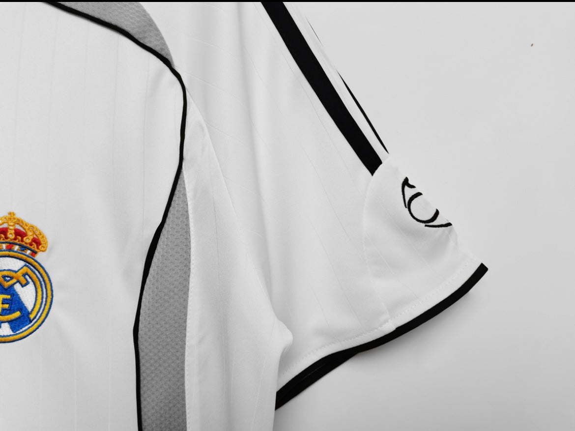 REAL MADRID - HOME JERSEY 06/07