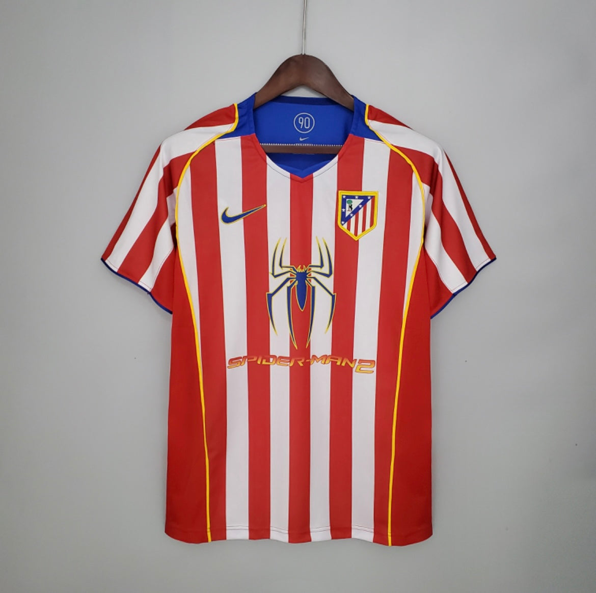 ATLÉTICO MADRID - HOME JERSEY 04/05
