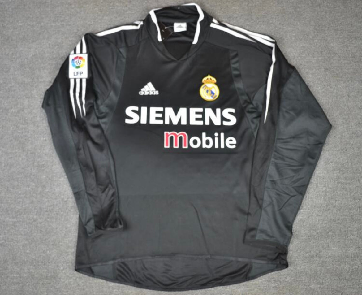 REAL MADRID - AWAY LONG SLEEVED SHIRT 04/05