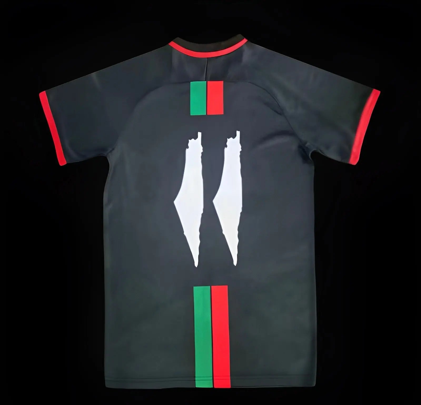 PALESTINE - MAILLOT CONCEPT NOIR 23/24