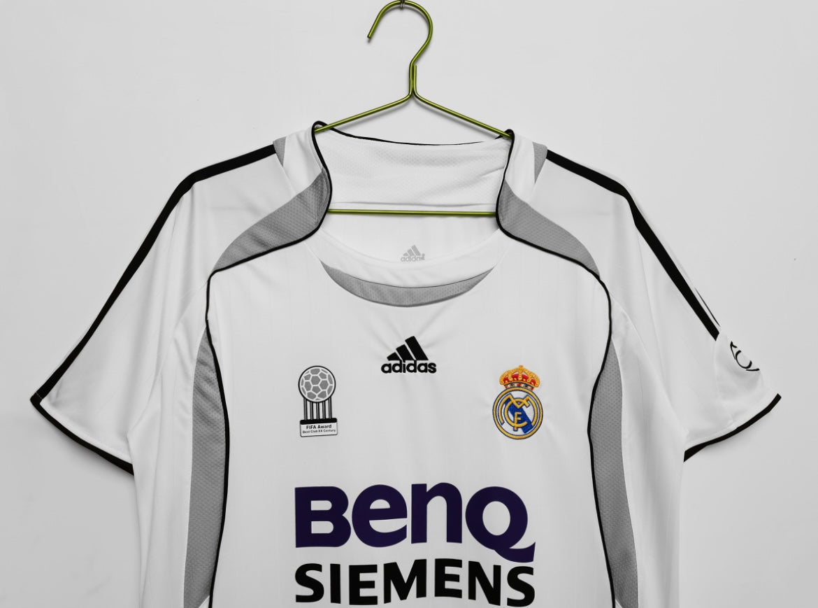 REAL MADRID - MAILLOT DOMICILE 06/07