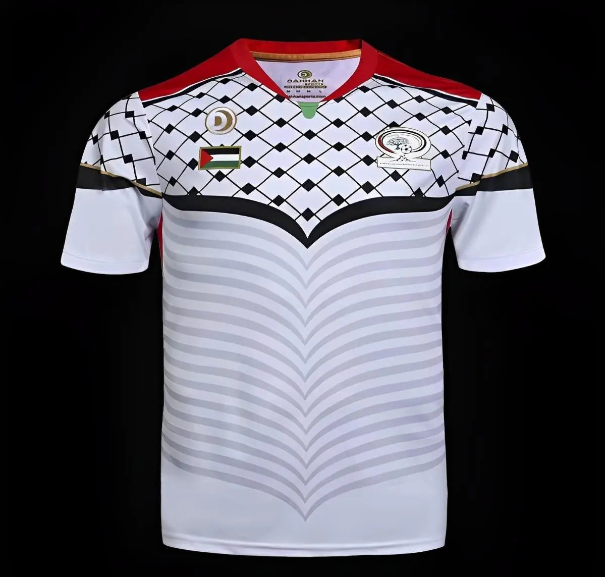 PALESTINE - MAILLOT CONCEPT BLANC 22/23
