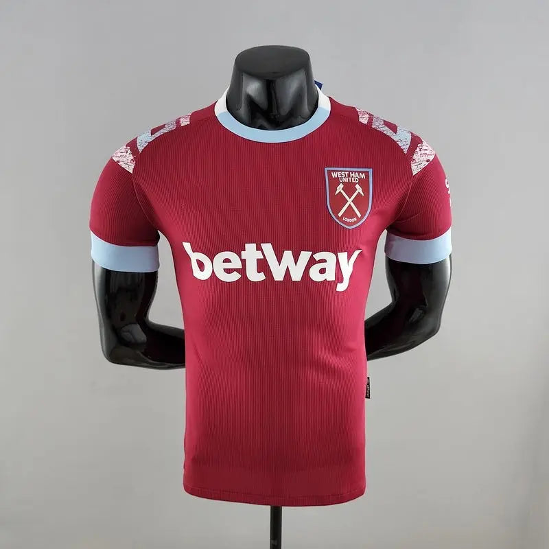 WEST HAM - MAILLOT DOMICILE JOUEUR 22/23