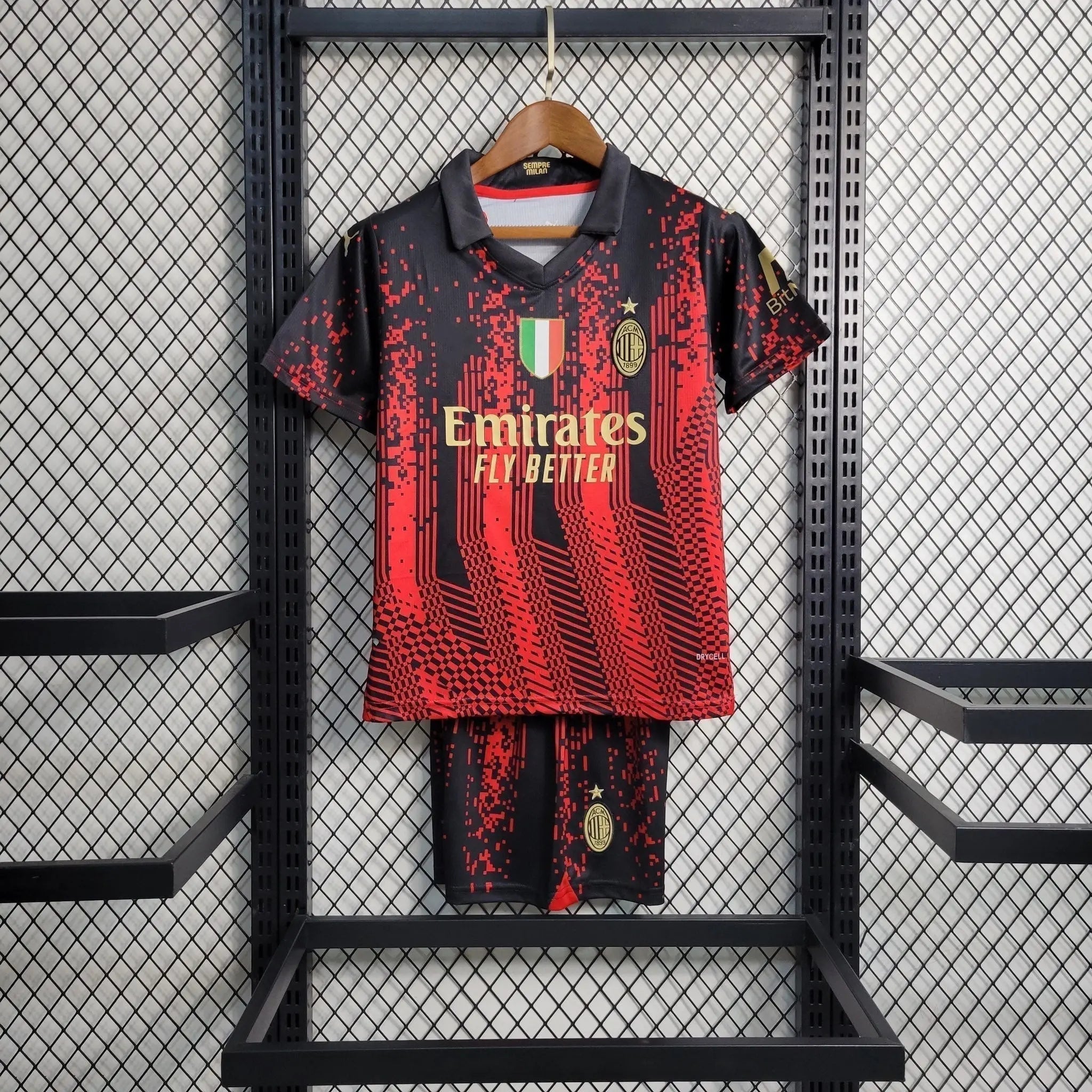 AC MILAN - ENSEMBLE ENFANT EXTÉRIEUR 23/24