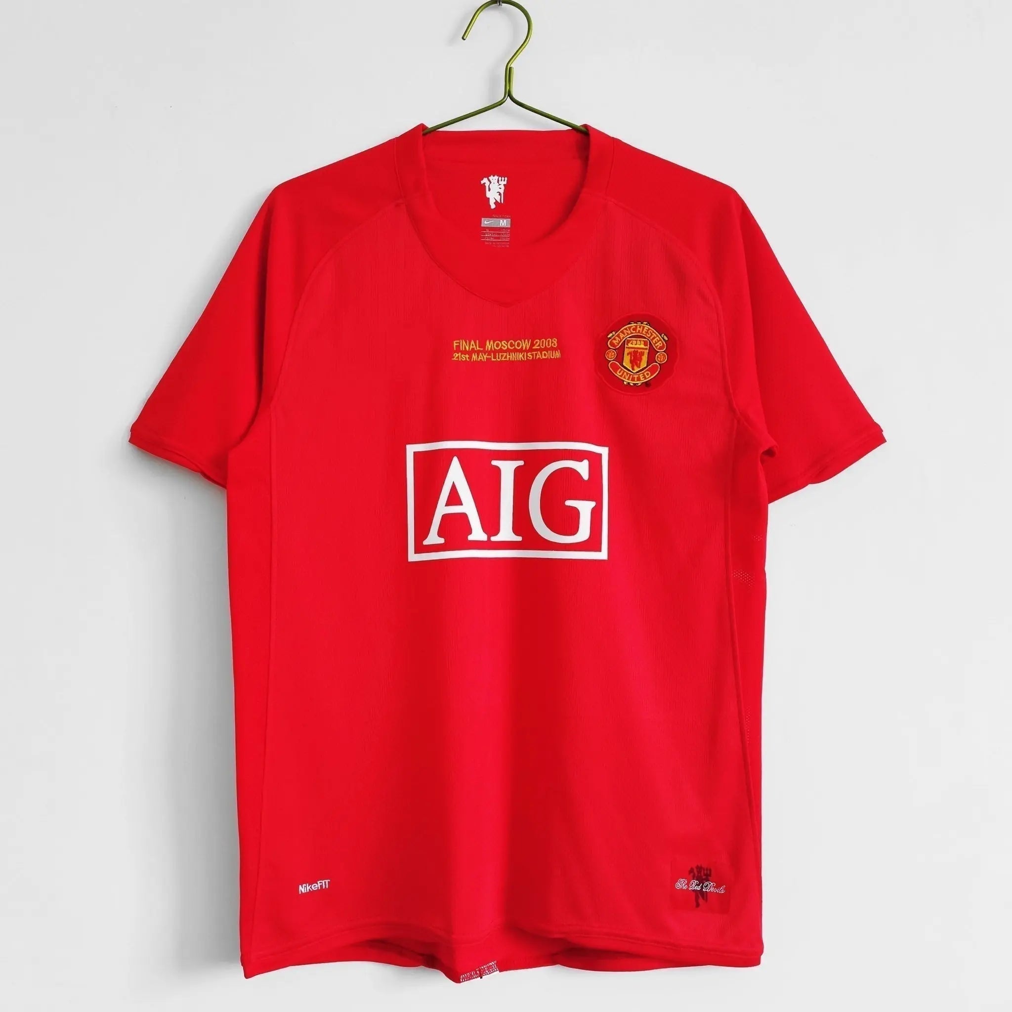 MANCHESTER UNITED - HOME JERSEY 07/08