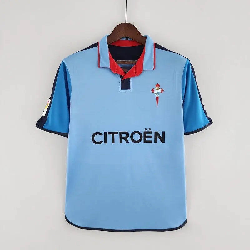 CELTA VIGO - MAILLOT DOMICILE 03/04