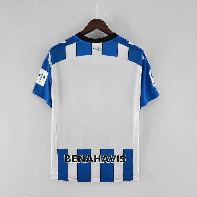 MALAGA CF - MAILLOT DOMICILE 22/23
