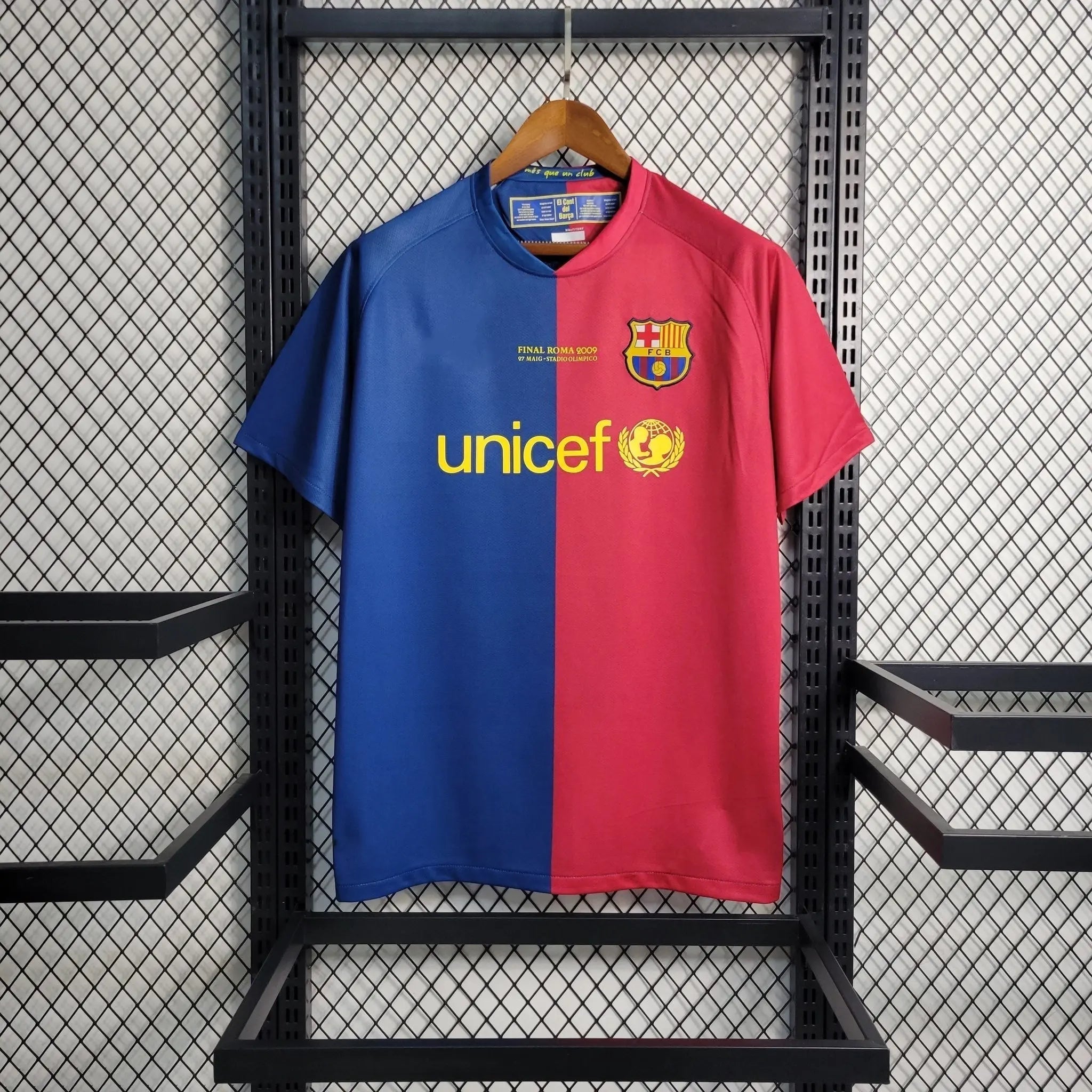 FC BARCELONE - MAILLOT 08/09