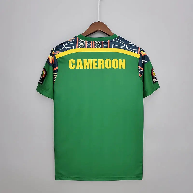 CAMEROUN - MAILLOT CONCEPT VERT 2022