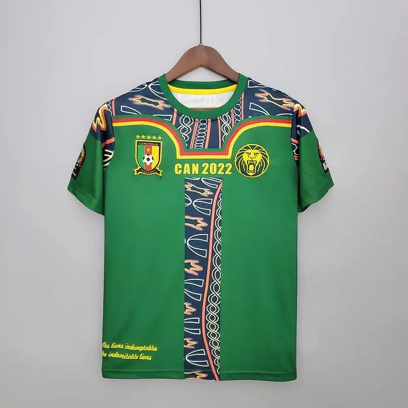 CAMEROUN - MAILLOT CONCEPT VERT 2022