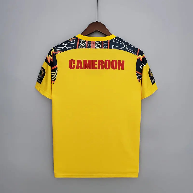 CAMEROUN - MAILLOT CONCEPT JAUNE 2022
