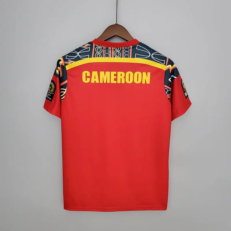 CAMEROUN - MAILLOT CONCEPT ROUGE 2022