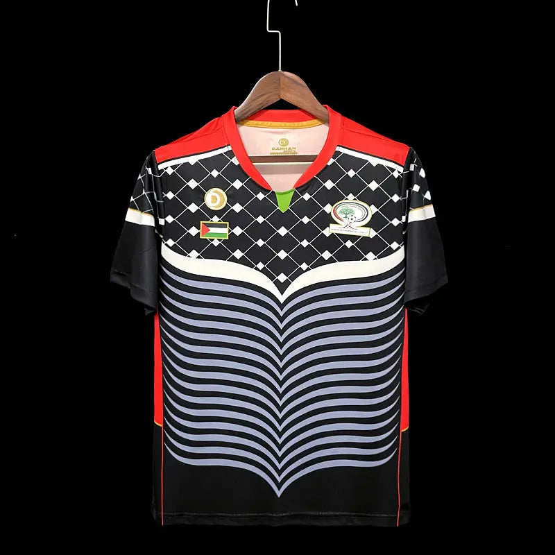 PALESTINE - MAILLOT CONCEPT NOIR 22/23