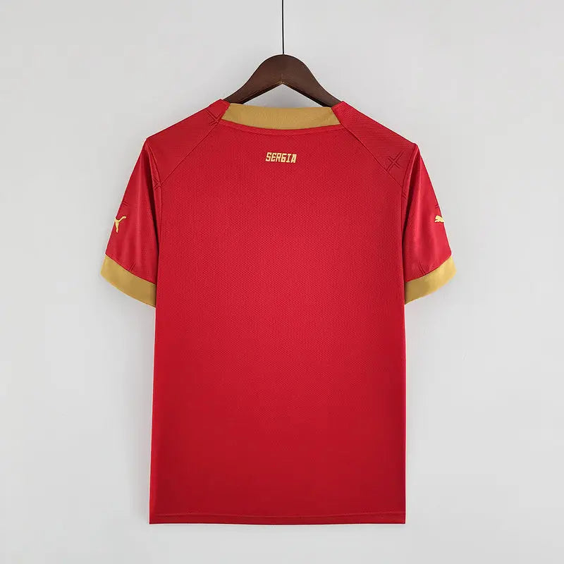 SERBIE - MAILLOT DOMICILE 2022