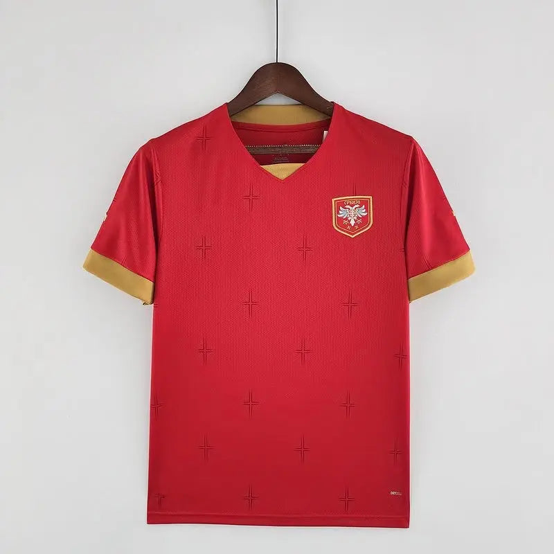 SERBIE - MAILLOT DOMICILE 2022