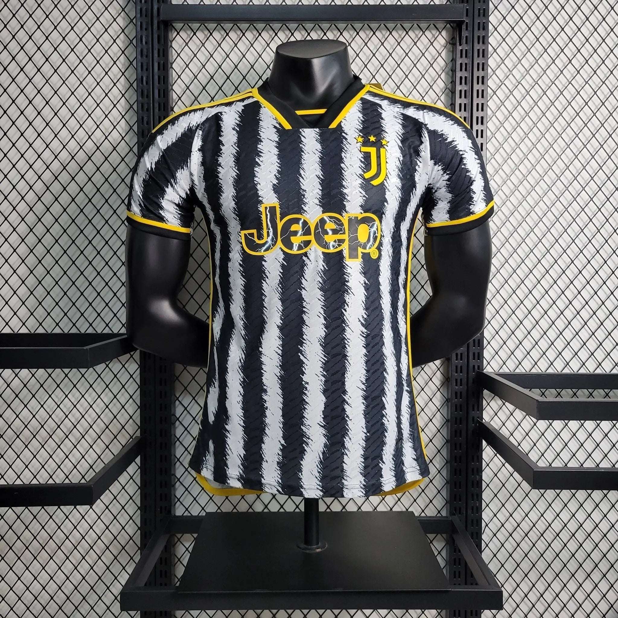 JUVENTUS - MAILLOT DOMICILE JOUEUR 23/24