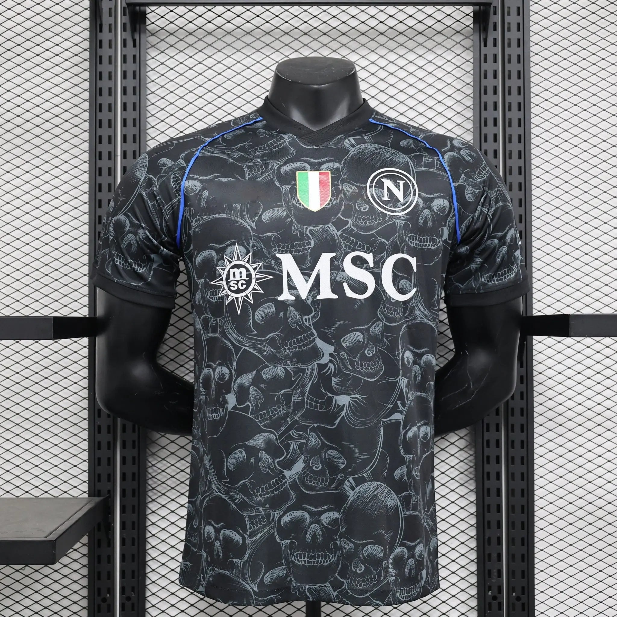NAPLES - MAILLOT JOUEUR 23/24
