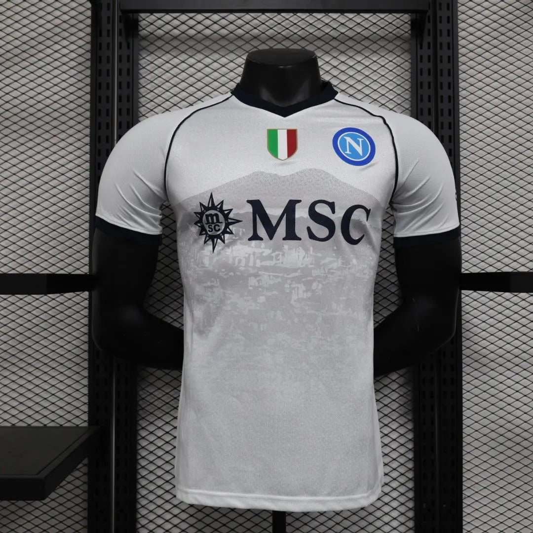 NAPLES - MAILLOT CONCEPT JOUEUR BLANC 23/24