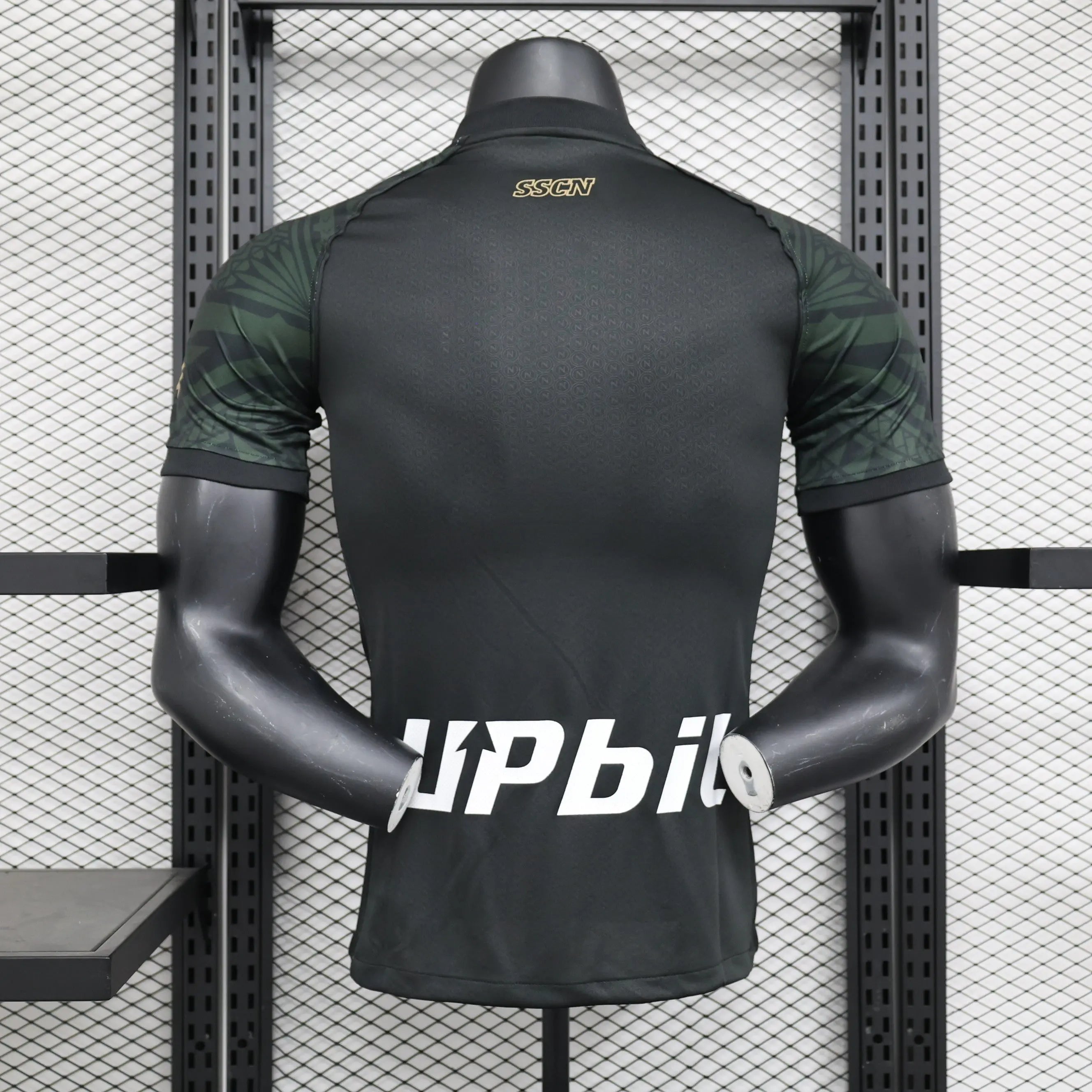 NAPLES - MAILLOT CONCEPT JOUEUR VERT 23/24