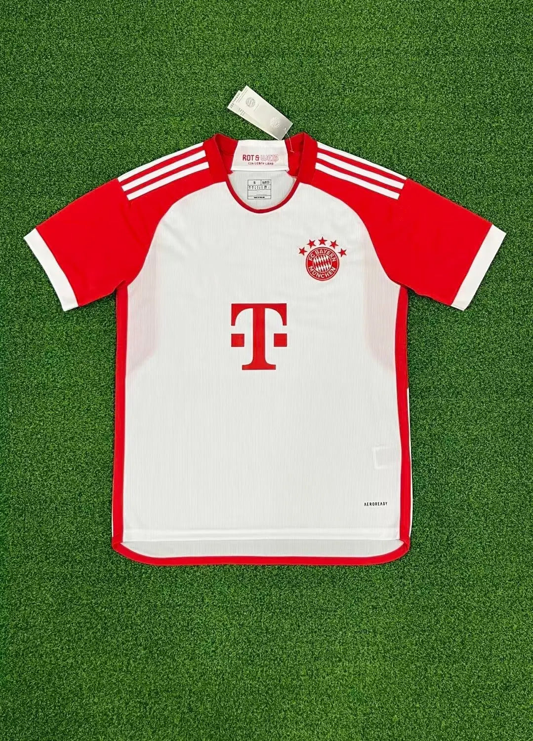 FC BAYERN - MAILLOT DOMICILE 23/24