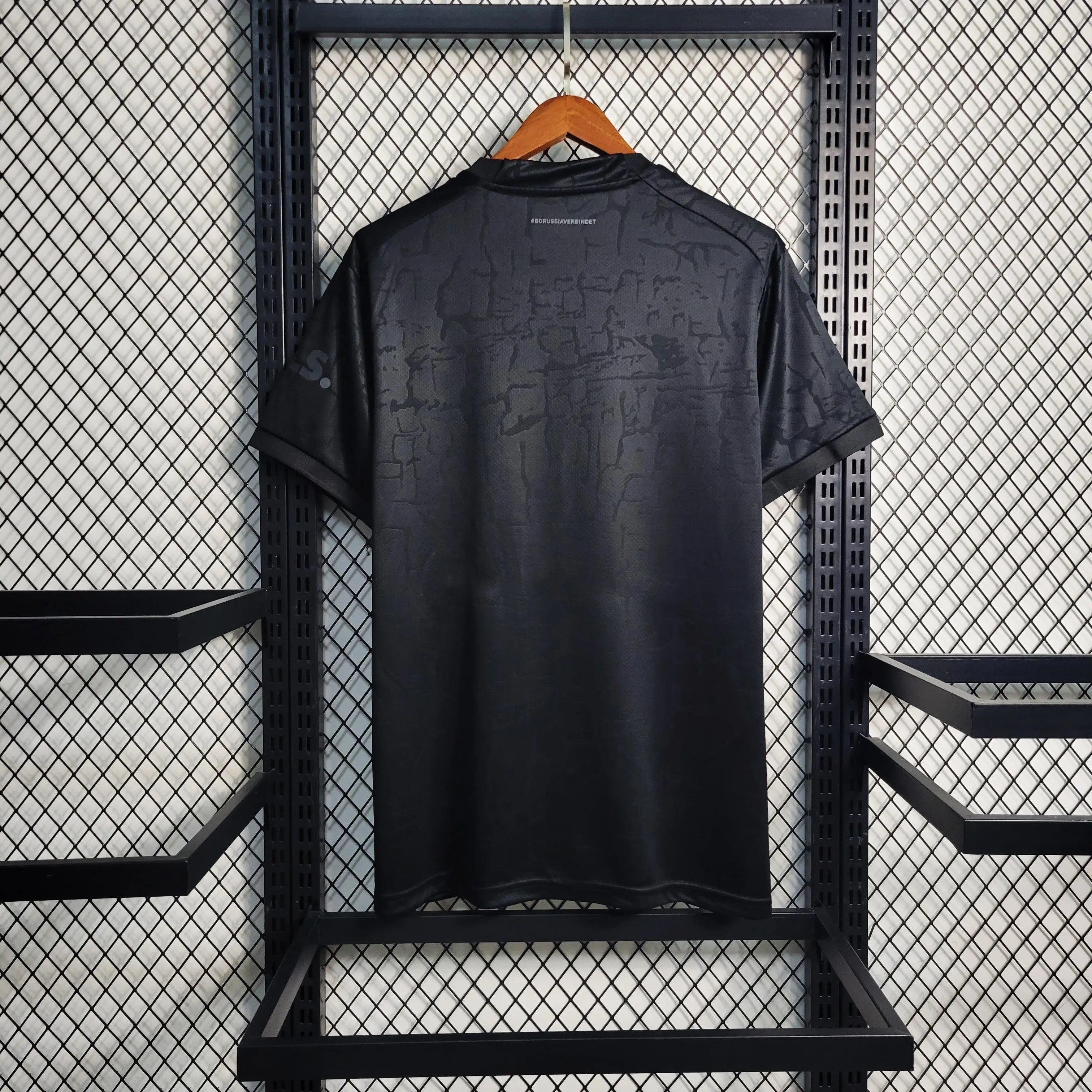 BVB DORTMUND - MAILLOT CONCEPT NOIR 23/24