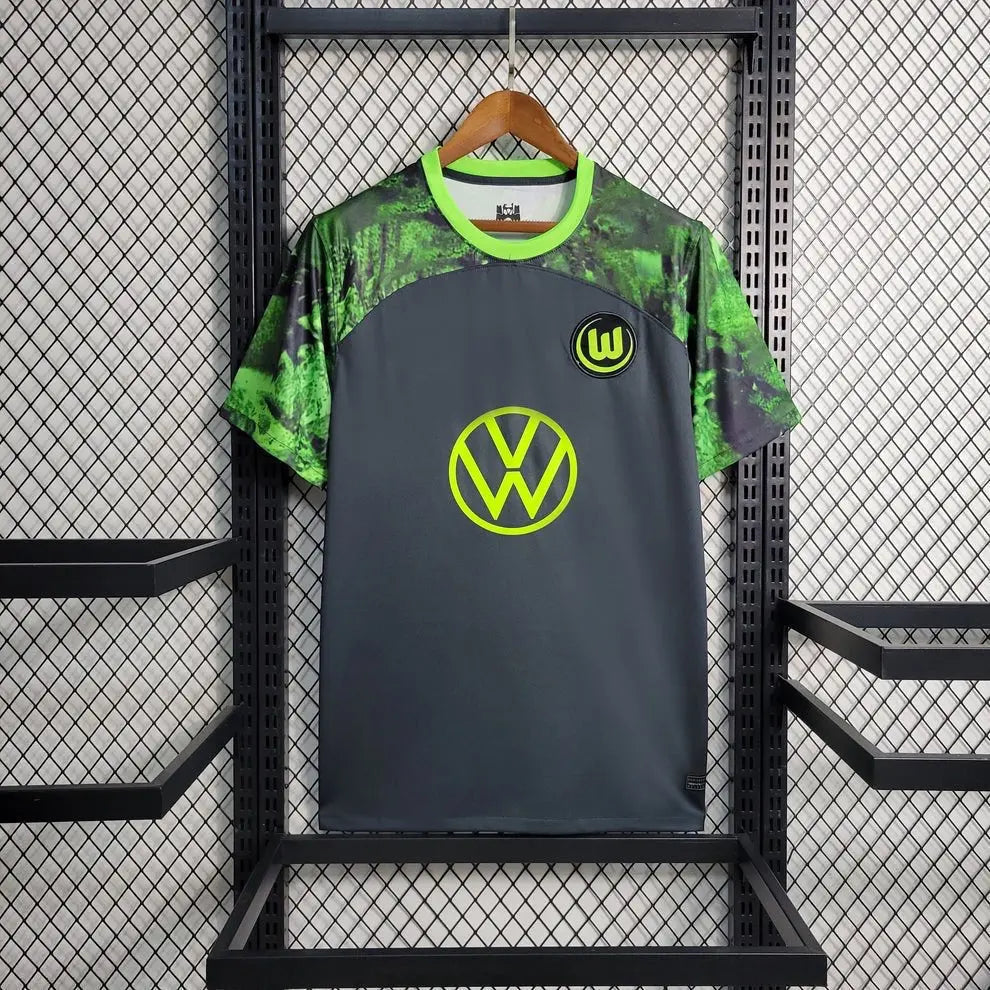 VFL WOLFSBURG - MAILLOT EXTÉRIEUR 23/24