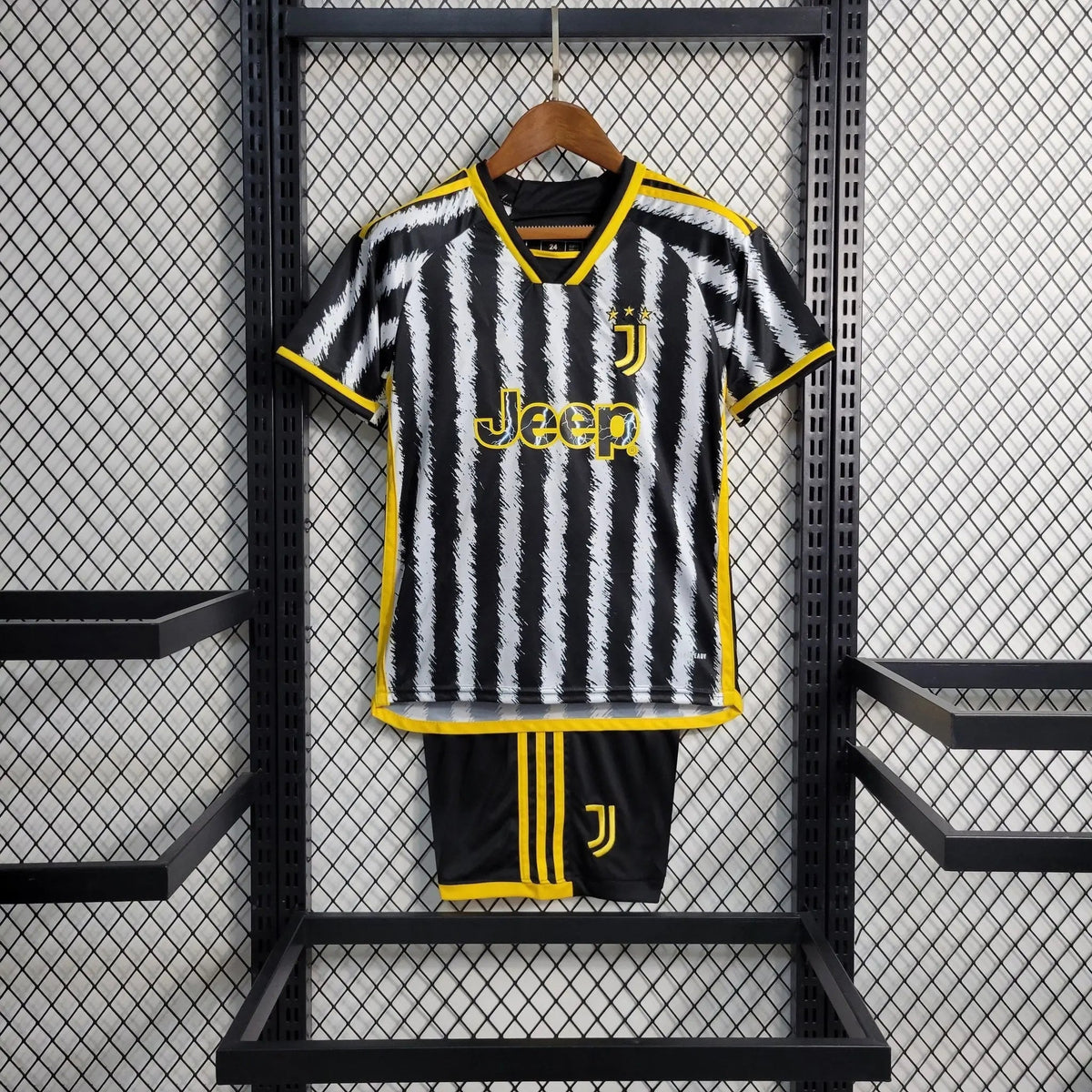 JUVENTUS - ENSEMBLE ENFANT DOMICILE 23/24
