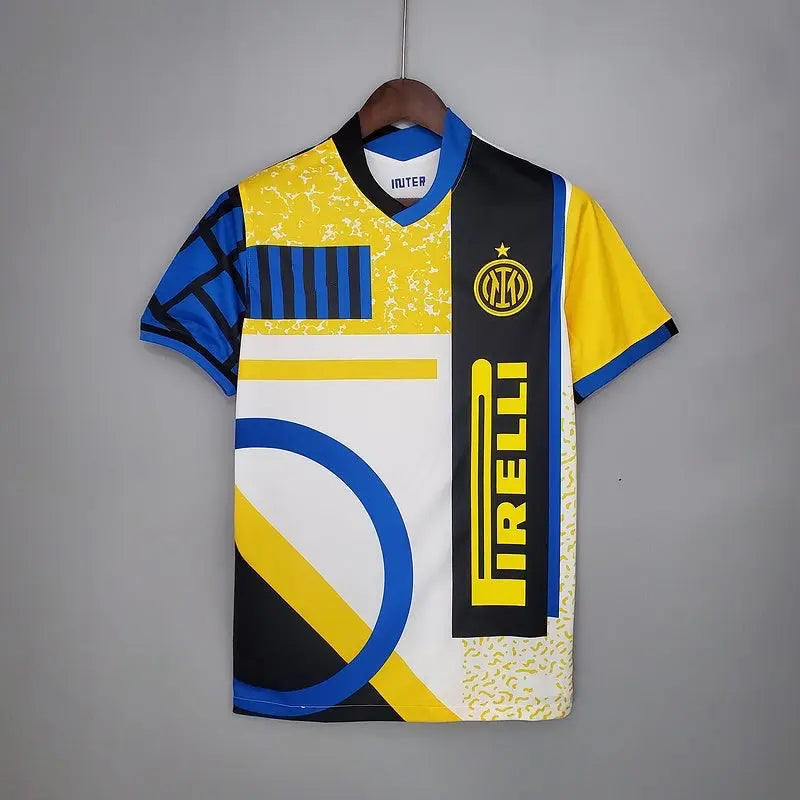 INTER MILAN - MAILLOT EXTÉRIEUR FOURTH 20/21