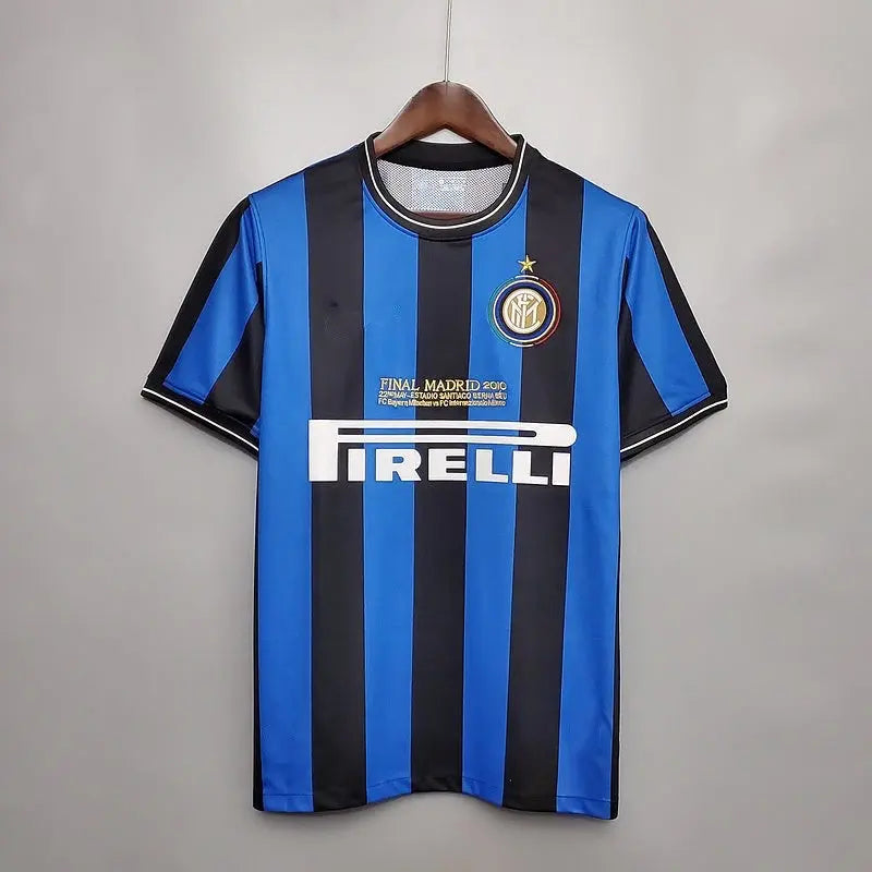 INTER MILAN - MAILLOT DOMICILE 2010