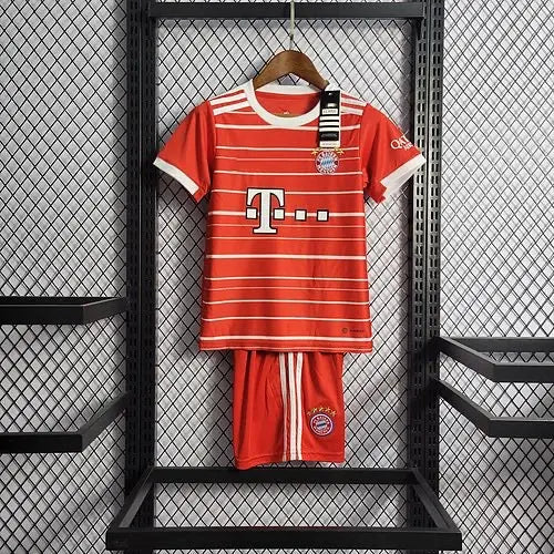FC BAYERN - ENSEMBLE ENFANT DOMICILE 23/24