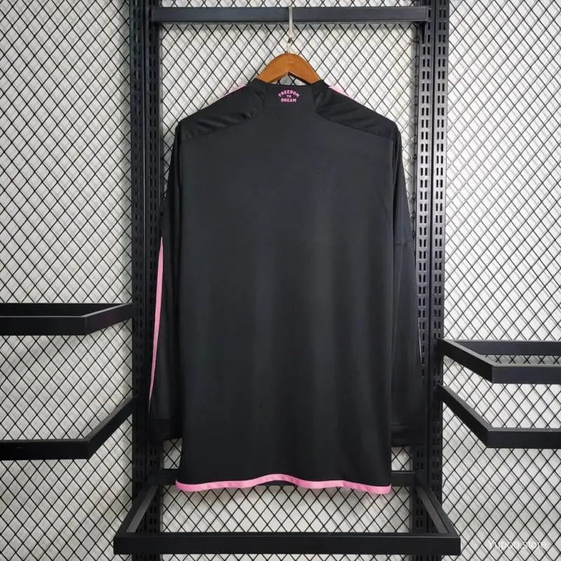 INTER MIAMI - MAILLOT EXTÉRIEUR MANCHES LONGUES 23/24
