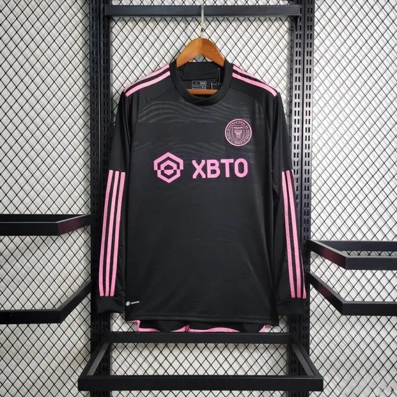 INTER MIAMI - MAILLOT EXTÉRIEUR MANCHES LONGUES 23/24