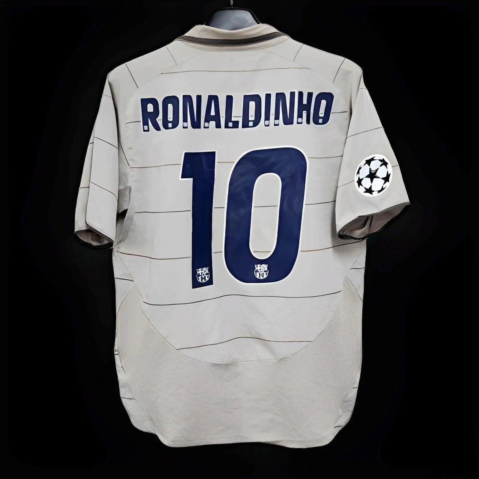 FC BARCELONE - MAILLOT EXTÉRIEUR 03/04