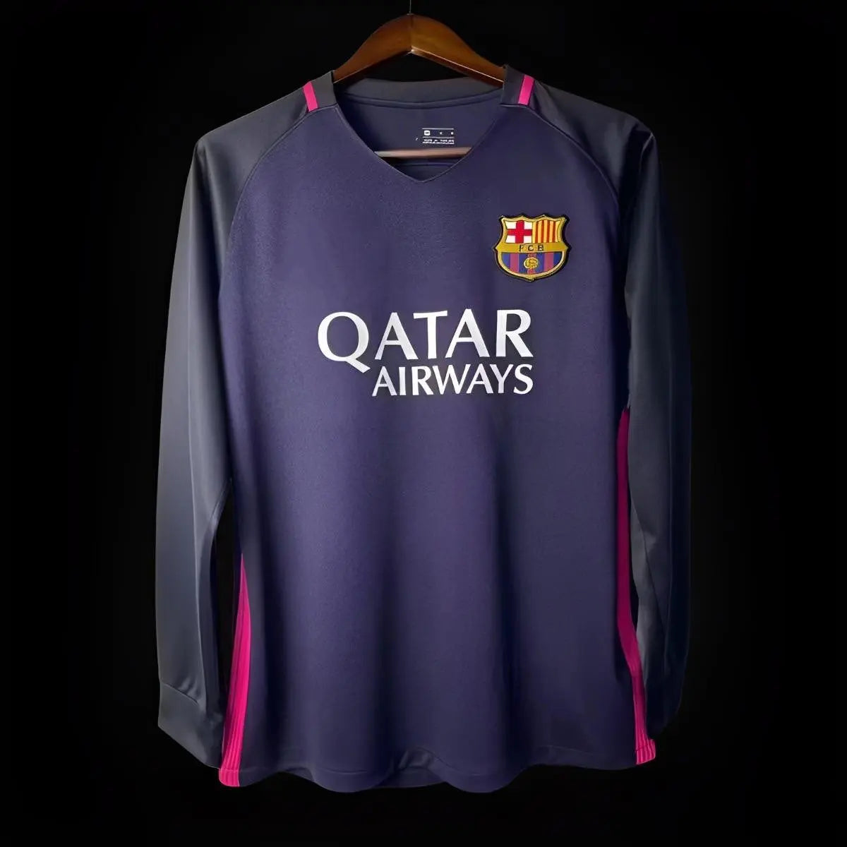 FC BARCELONE - MAILLOT EXTÉRIEUR MANCHES LONGUES 16/17