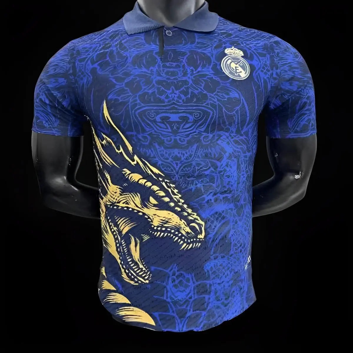 REAL MADRID - MAILLOT CONCEPT JOUEUR BLEU 23/24