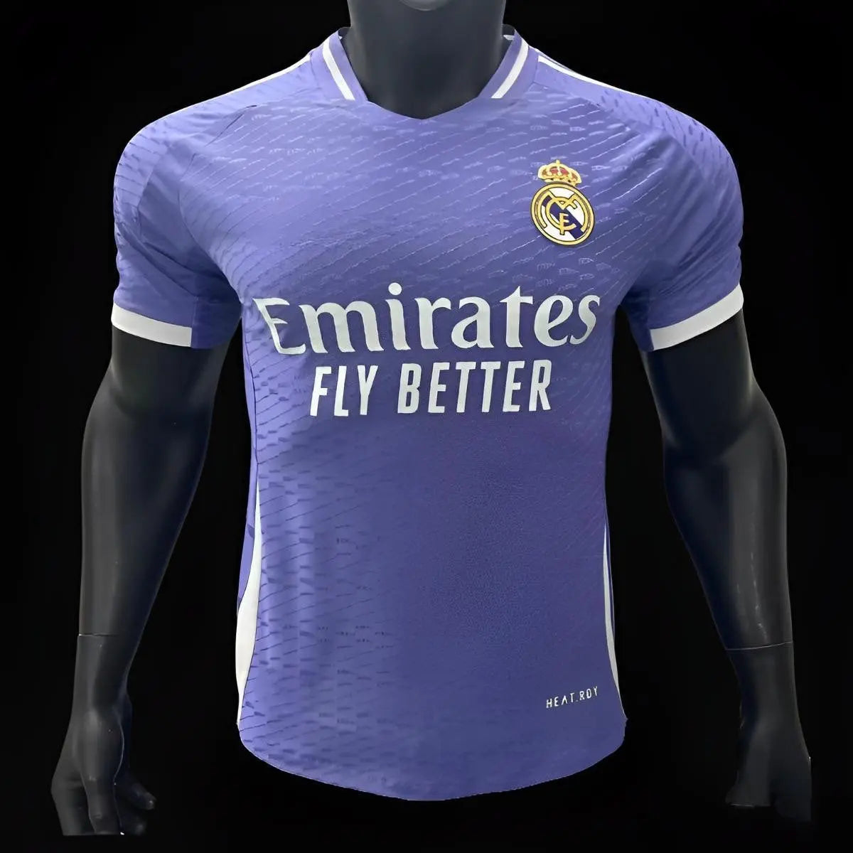 REAL MADRID - MAILLOT CONCEPT JOUEUR VIOLET 23/24