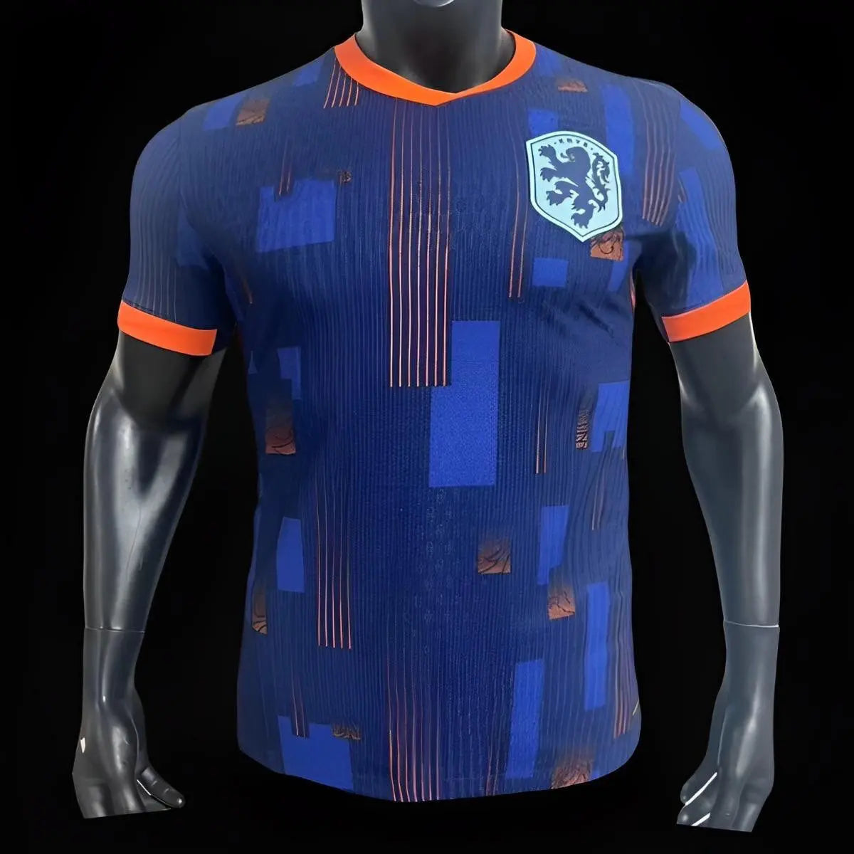 Netherlands Away Player Version Jersey 2023 2024