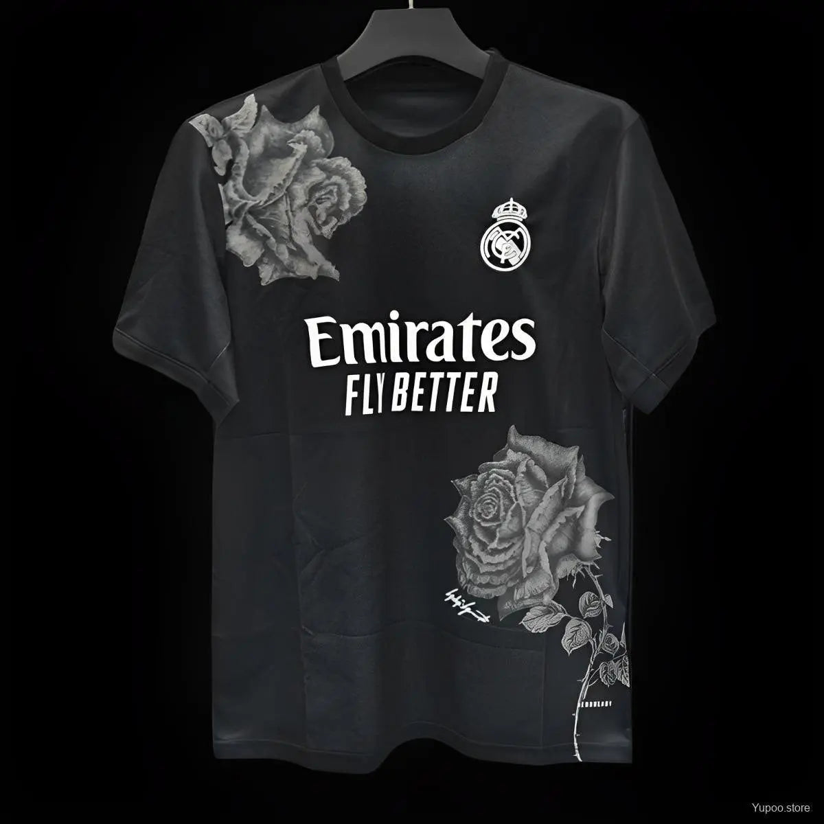 REAL MADRID - MAILLOT CONCEPT NOIR 24/25