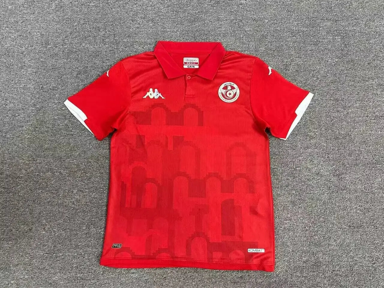 Maillot de la Tunisie - Rouge - 2023/2024