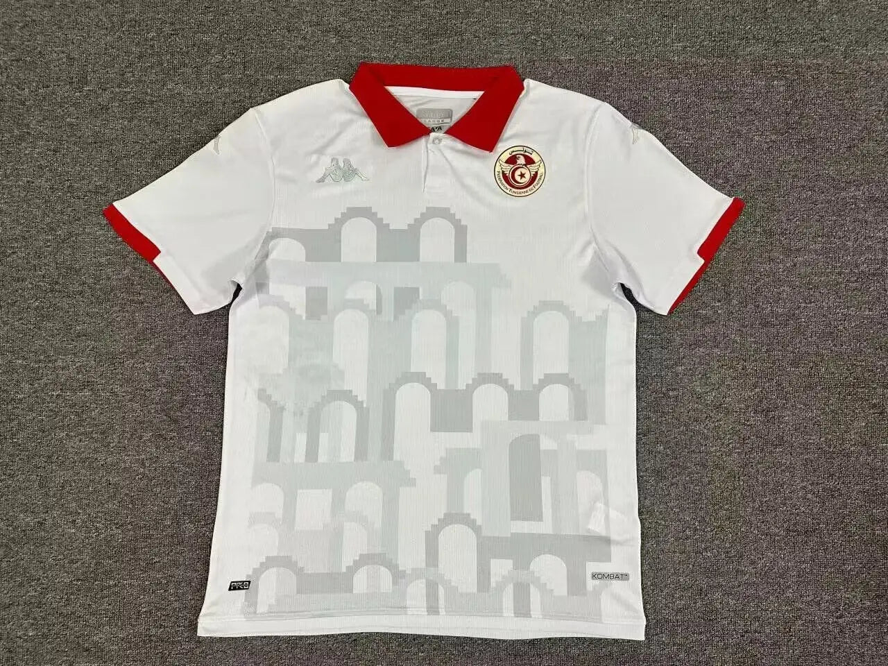 Maillot de la Tunisie - Blanc - 2023/2024