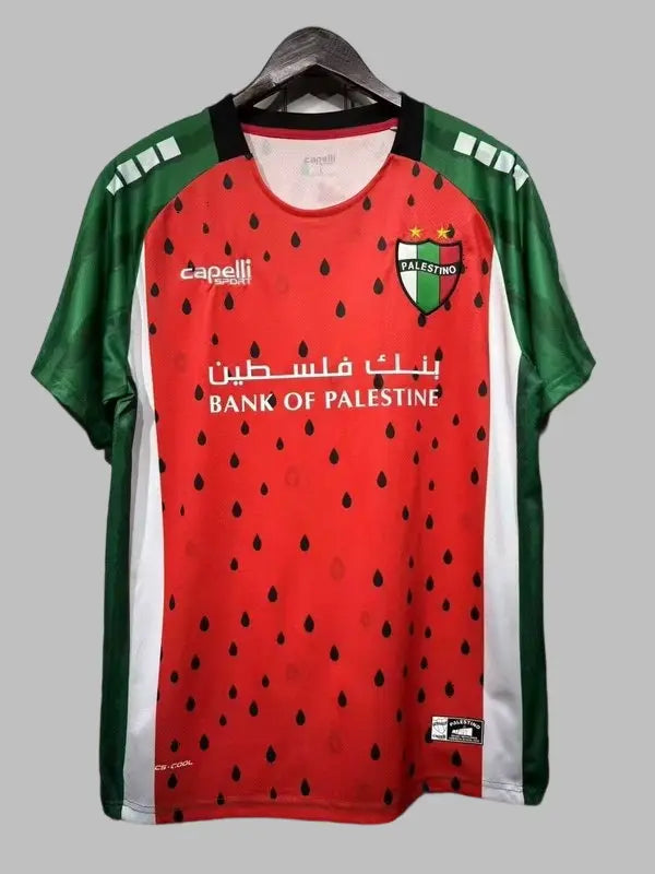 3e Maillot de la Palestine - Rouge - 2025/2026