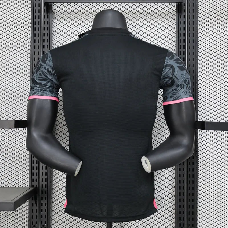 2024 Maillot Adulte - Rose/Noir Palestine
