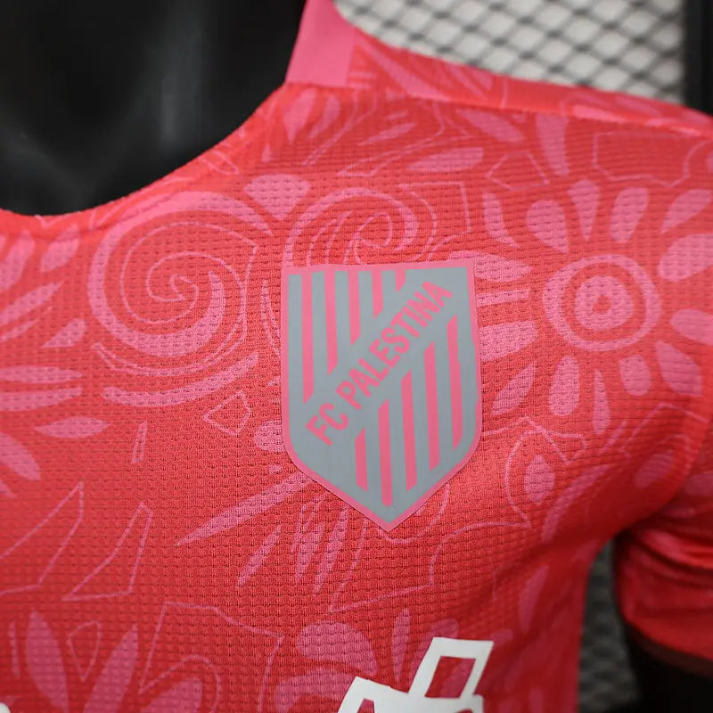 2024 Maillot Adulte - Rose PALESTINE